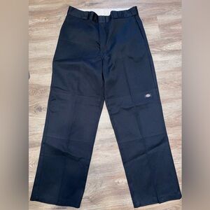 Dickies Black Pants Durable Workwear